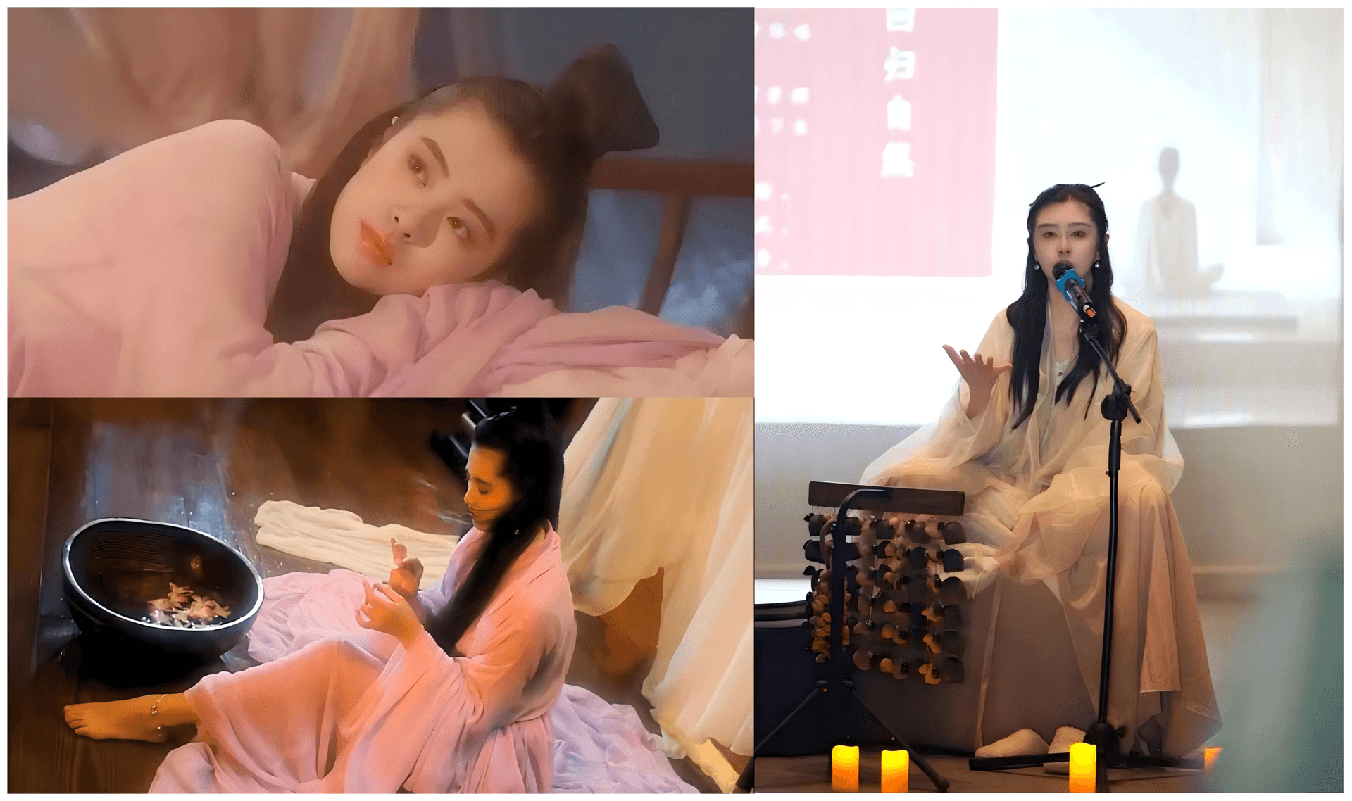 王祖賢59歲凍齡回春!從《倩女幽魂》古裝復刻到頌缽養生,女神不老秘訣全公開
